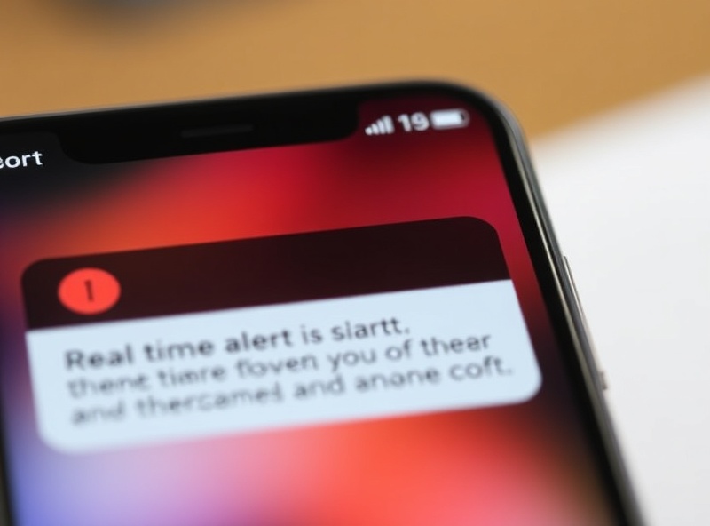 SentinelPulse alert dashboard showing real-time incident notifications across multiple channels